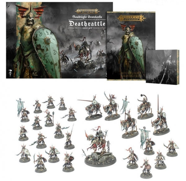 Age of Sigmar: Soulblight Gravelords Deathrattle Army