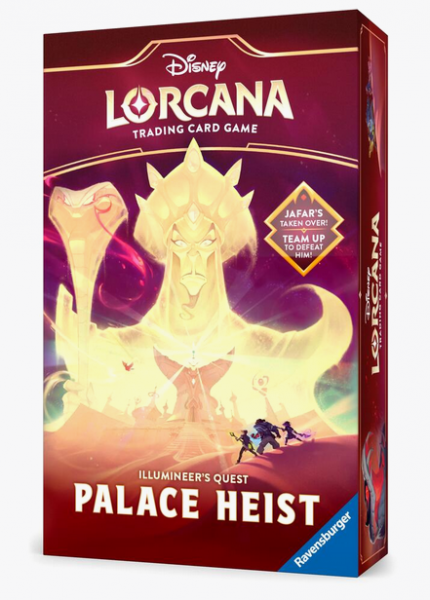 Disney Lorcana: Reign of Jafar Illumineer's Quest