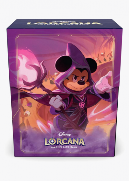 Deck Box: Disney Lorcana Reign of Jafar - Mickey Mouse, Wayward Sorcerer