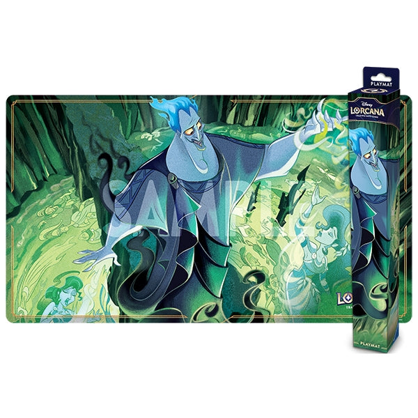 Playmat: Disney Lorcana Reign of Jafar - Hades, Double Dealer