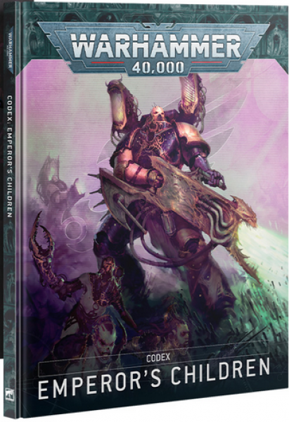 Warhammer 40K: Emperor’s Children Codex