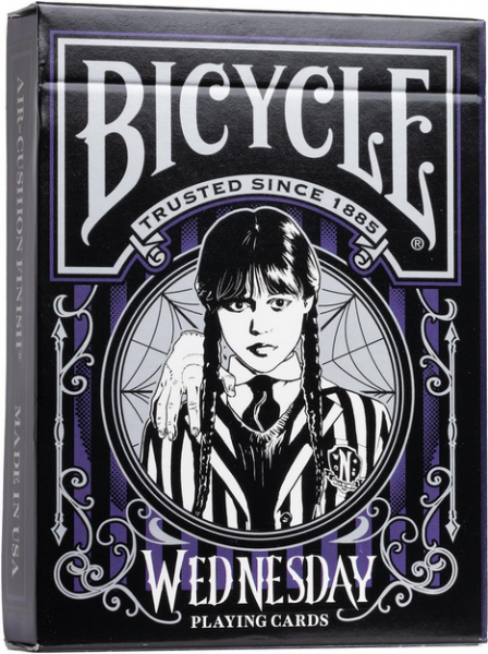 Bicycle: Wednesday Playing Cards