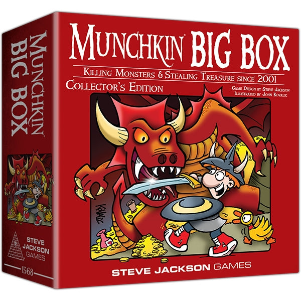 Munchkin: Big Box