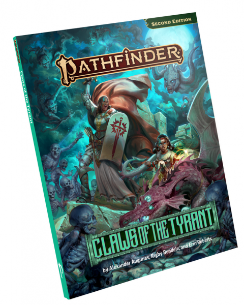 Pathfinder RPG, 2e: Claws of the Tyrant