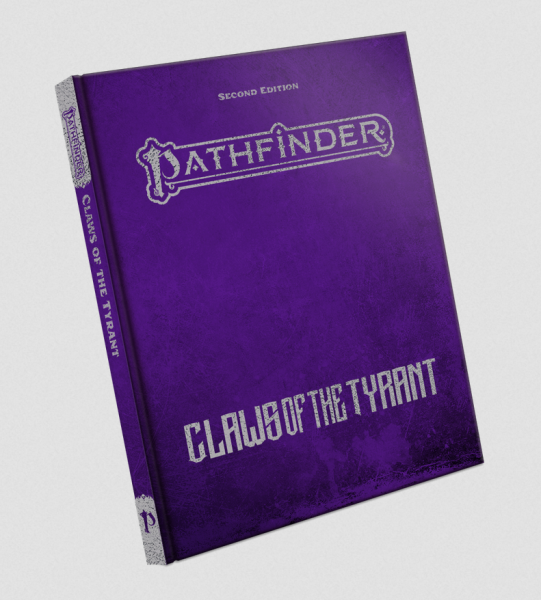 Pathfinder RPG, 2e: Claws of the Tyrant, Special Edition