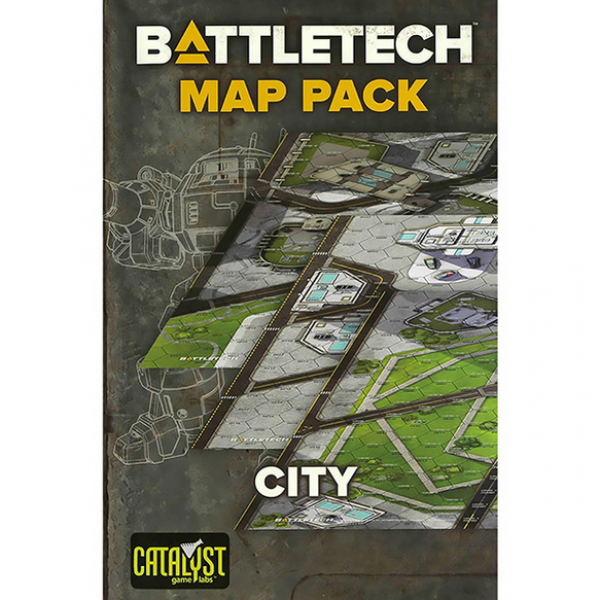 Battletech: Map Pack - City
