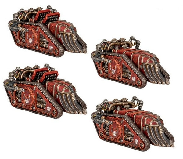 WH40K: Legions Imperialis - Mechanicum Karacnos Assault Tank Squadron