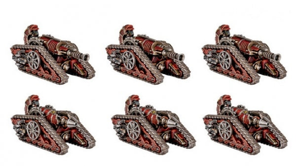 WH40K: Legions Imperialis - Mechanicum Krios Squadron