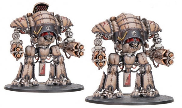 WH40K: Legions Imperialis - Mechanicum Acastus Knights Asterius