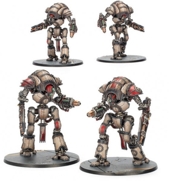 WH40K: Legions Imperialis - Mechanicum Cerastus Knights Atrapos