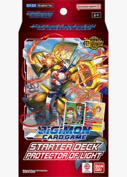 Digimon TCG: Protector of Light Starter Deck (1) [ST-20]