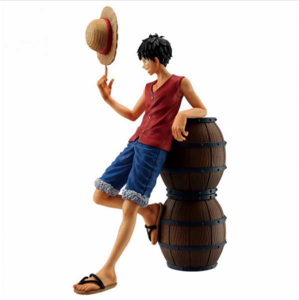 Bandai: Masterlise Ichibansho Figure - One Piece, Monkey D. Luffy (Road to King of the Pirates)