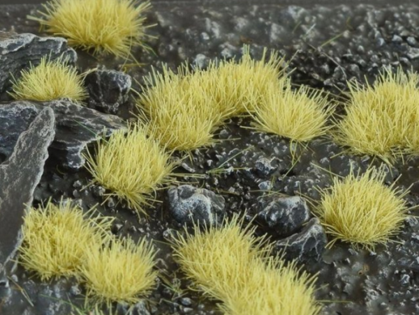 Gamer's Grass Beige 4mm Tufts - Small