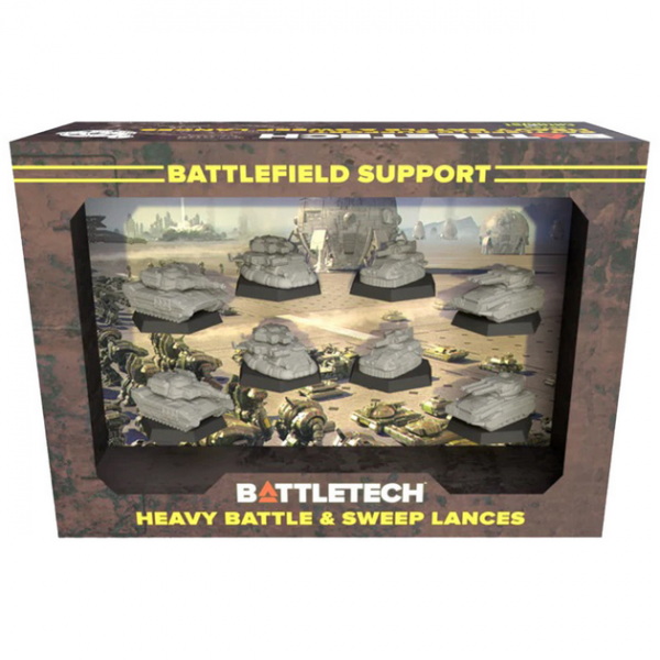 BattleTech: Battlefield Support- Heavy Battle & Sweep Lance ForcePack
