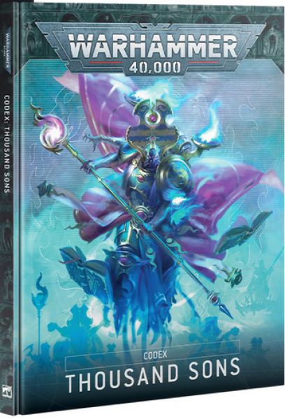 Warhammer 40k: Thousand Sons - Codex (HC)