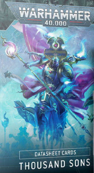 Warhammer 40k: Thousand Sons - Datasheet Cards