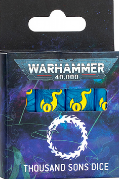 Warhammer 40k: Thousand Sons Dice Set