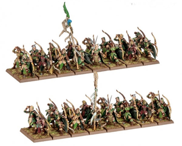Warhammer: The Old World - Wood Elf Realms Glade Guard