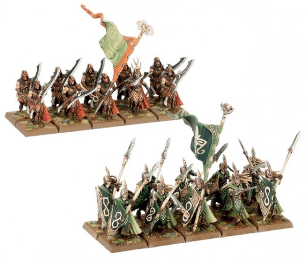 Warhammer: The Old World - Wood Elf Realms Eternal Guard