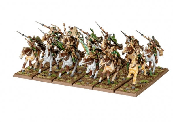 Warhammer: The Old World - Wood Elf Realms Glade Riders