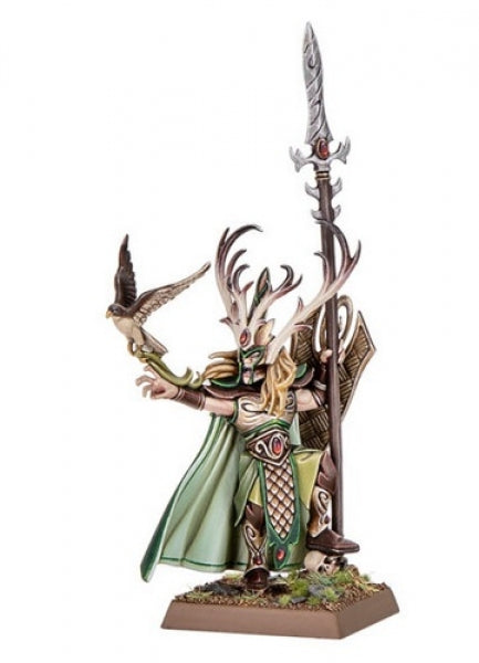Warhammer: The Old World - Wood Elf Realms Araloth, Lord of Talsyn