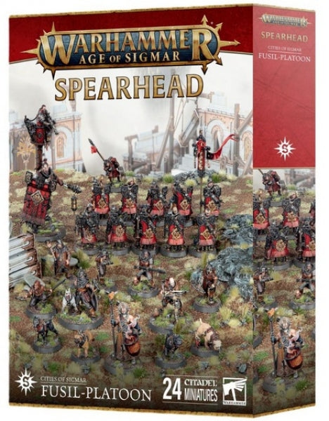 Warhammer 40,000: Spearhead - Cities Of Sigmar Fusil-platoon