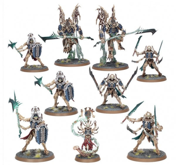 Warhammer 40,000: Spearhead - Ossiarch Bonereapers Mortisan Elite