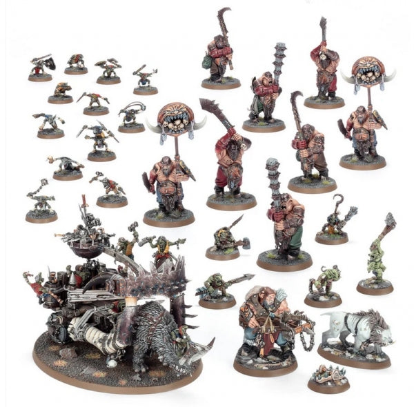 Warhammer 40,000: Spearhead - Ogor Mawtribes Scrapglutt