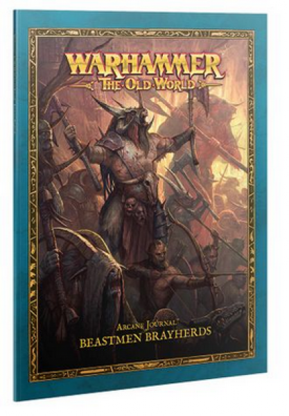 Warhammer: Old World Arcane Journal - Beastmen Brayherds