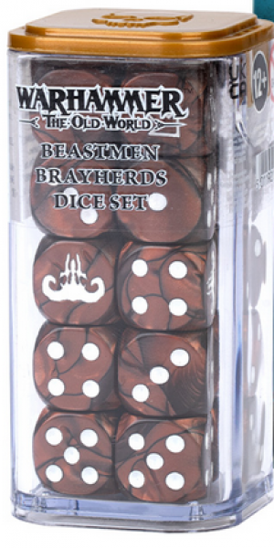 Warhammer: Old World - Beastmen Brayherds Dice Set
