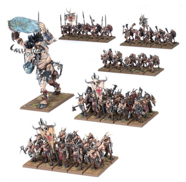Warhammer: Old World Battalion - Beastmen Brayherds