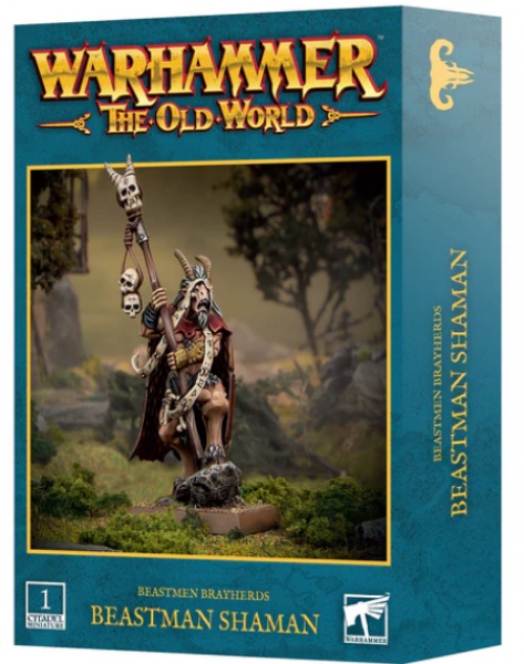 Warhammer: Old World - Beastmen Brayherds Beastman Shaman