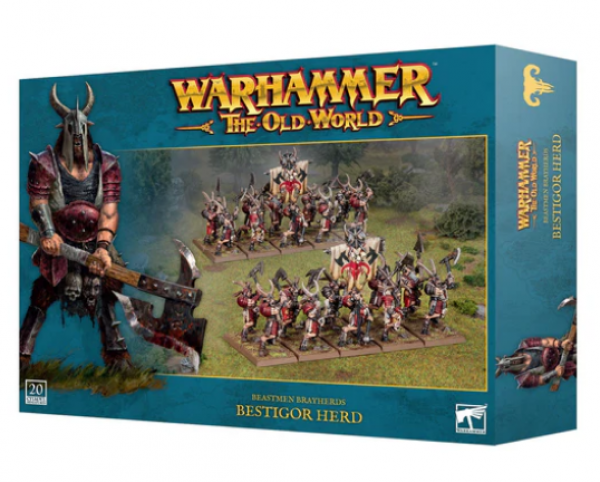 Warhammer: Old World - Beastmen Brayherds Bestigor Herd