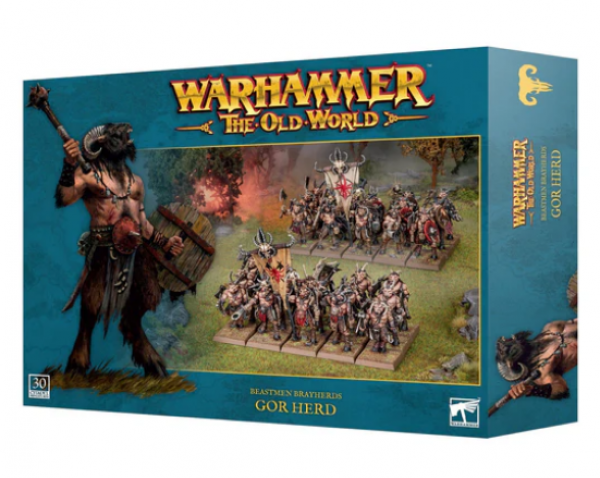 Warhammer: Old World - Beastmen Brayherds Gor Herd