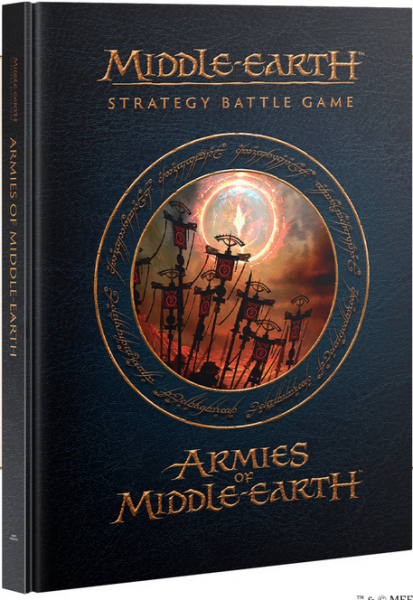 Middle Earth SBG: Armies of Middle Earth (HC)