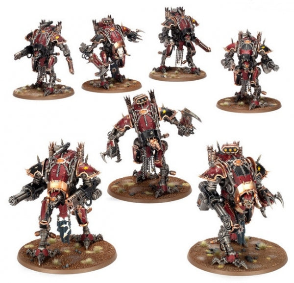 Warhammer 40k: Chaos Knights - Houndpack Lance