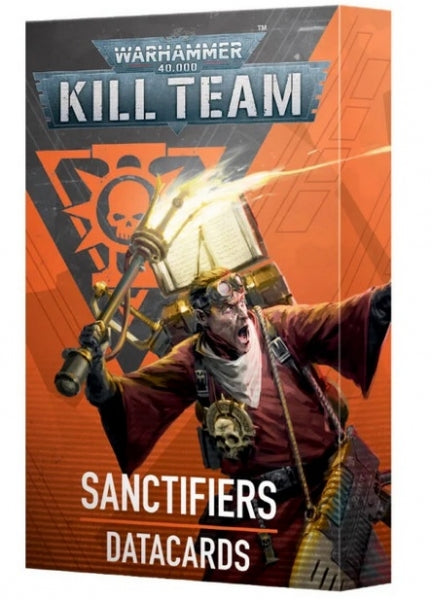 WH40K: Kill Team - Sanctifiers Datacards