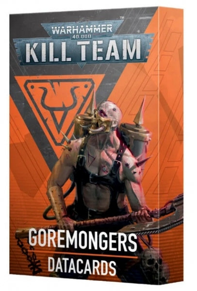 WH40K: Kill Team - Goremongers Datacards
