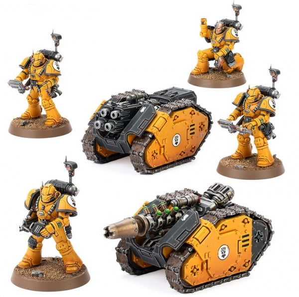 Warhammer 40K: Horus Heresy - Legiones Astartes Rapier Quad Heavy Bolters & Graviton Cannon Battery