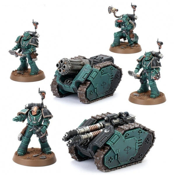 Warhammer 40K: Horus Heresy - Legiones Astartes Rapier Laser Destroyer & Quad Launcher Battery
