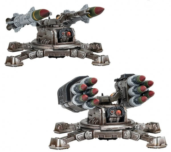 Warhammer 40K: Horus Heresy - Legiones Astartes Tarantula Missile Battery