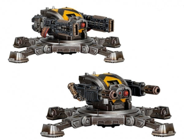 Warhammer 40K: Horus Heresy - Legiones Astartes Tarantula Sentry Guns