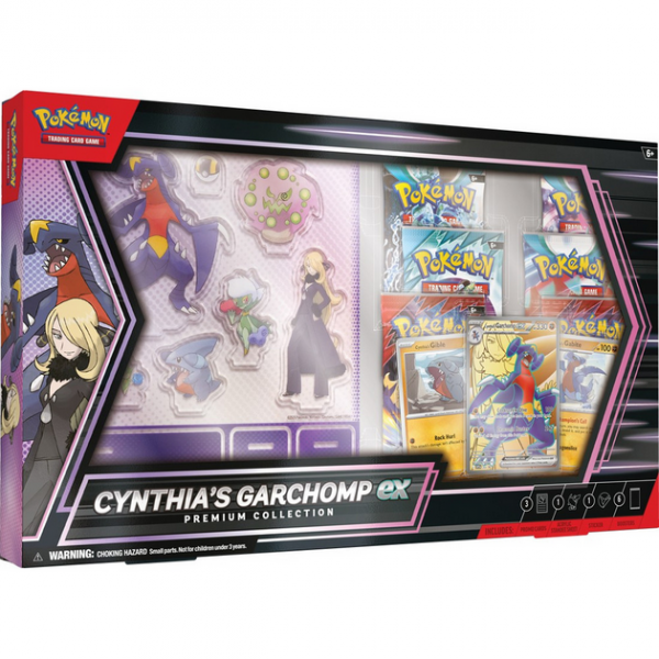 Pokemon CCG: Cynthia's Garchomp ex Premium Collection
