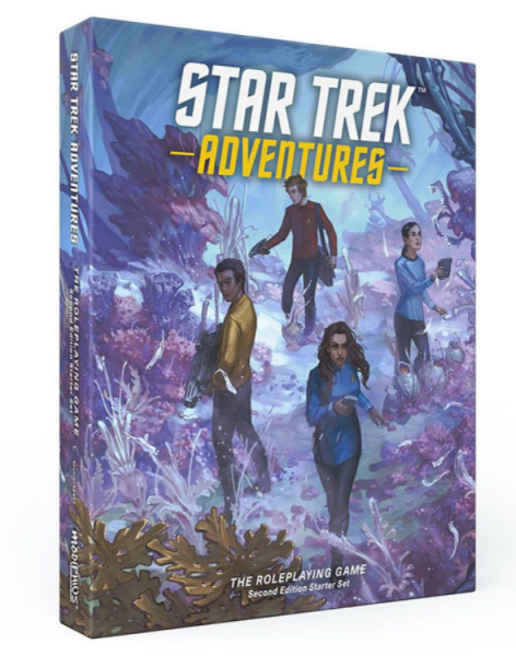 Star Trek Adventures RPG: 2e Starter Set