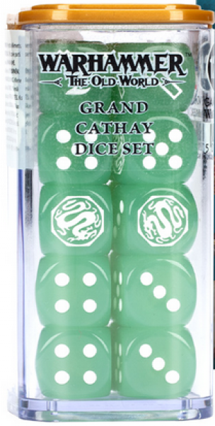 Warhammer: The Old World - Grand Cathay Dice Set