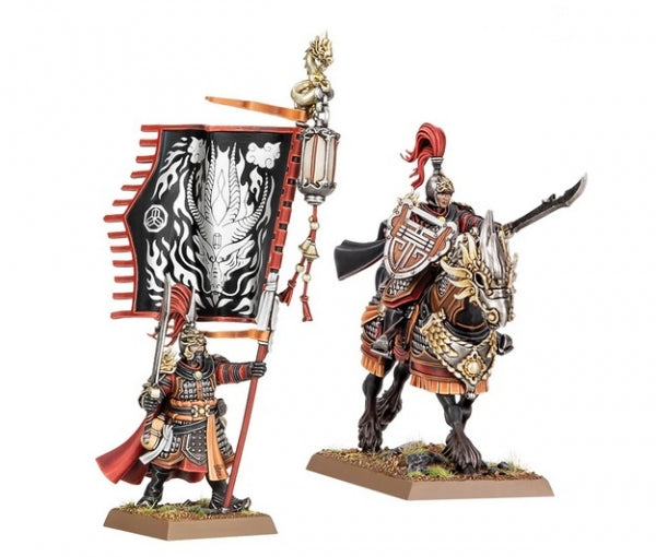 Warhammer: The Old World - Grand Cathay Gate Masters of the Celestial City