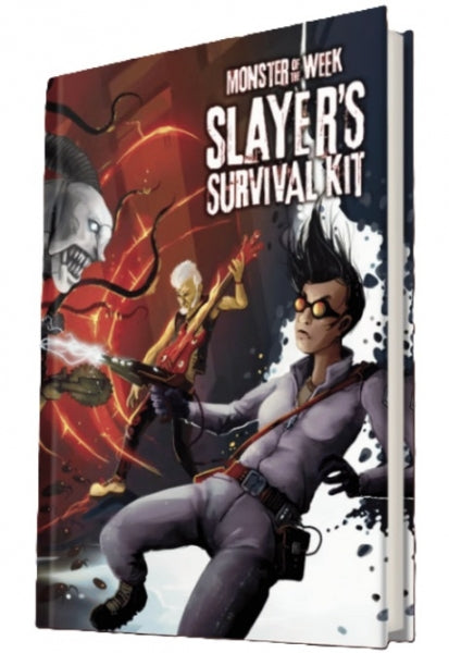 Monster of the Week Slayers Survival Kit