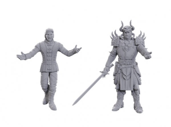 D&D Nolzurs Marvelous Minis: Special Edition Baldurs Gate 3- Sarevok Anchev & Raphael