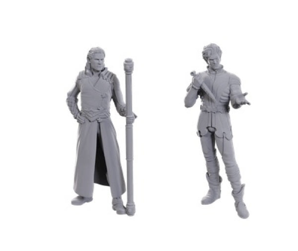 D&D Nolzurs Marvelous Minis: Special Edition Baldurs Gate 3- Gale & Astarion