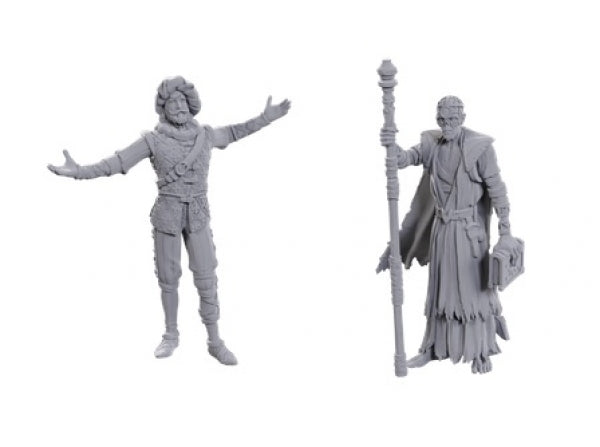 D&D Nolzurs Marvelous Minis: Special Edition Baldurs Gate 3- Volo & Withers